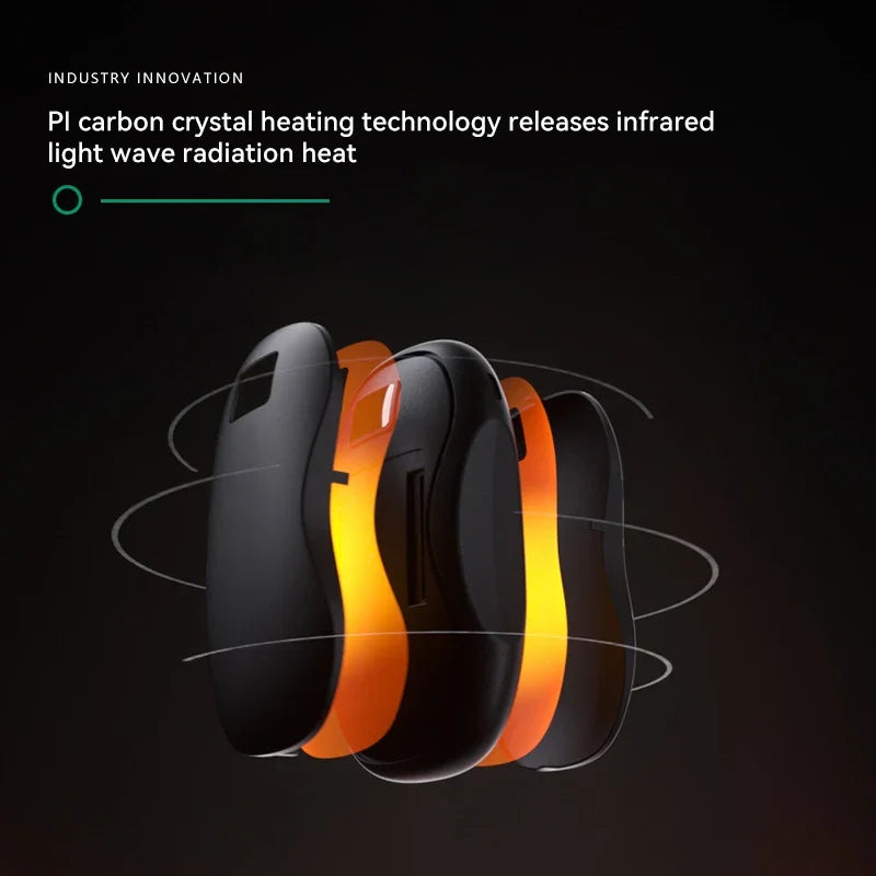 Chauffe-Mains Portable 2-en-1