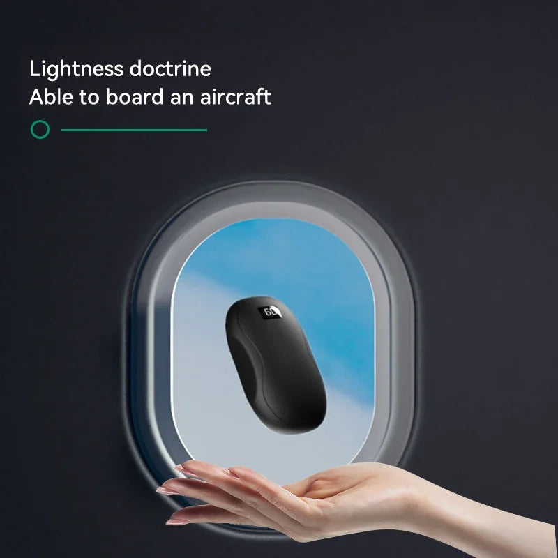 Chauffe-Mains Portable 2-en-1