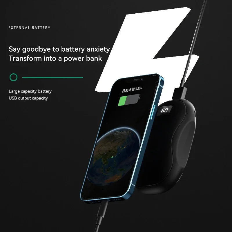 Chauffe-Mains Portable 2-en-1