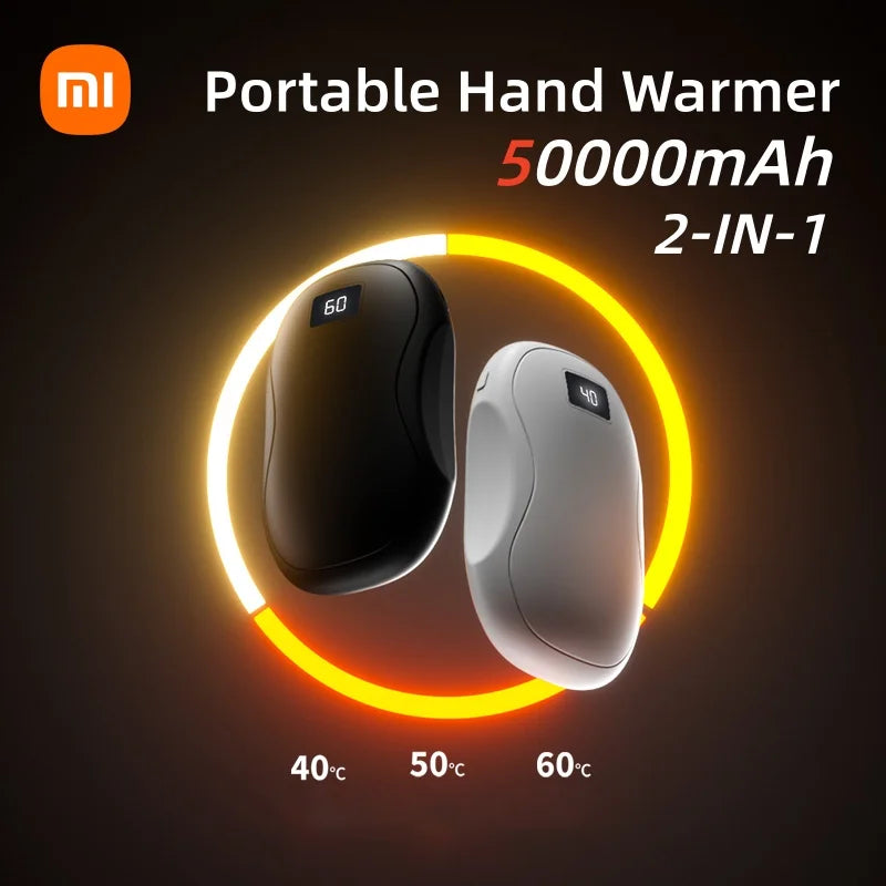 Chauffe-Mains Portable 2-en-1